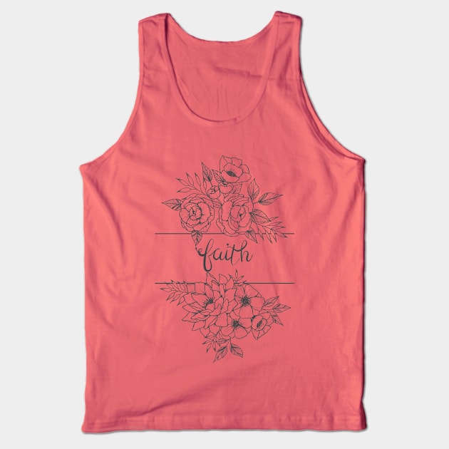 Faith Tank Top by Gingerlique